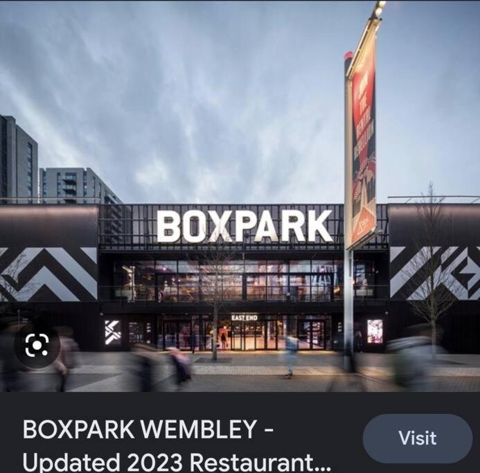 Apartamento Cosy Studio Wembley Stadium Gem Exterior foto