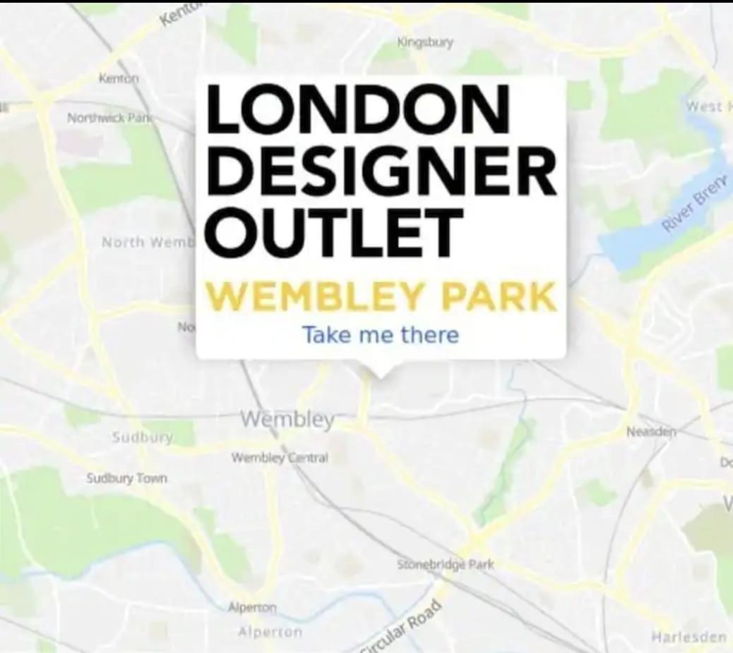 Apartamento Cosy Studio Wembley Stadium Gem Exterior foto