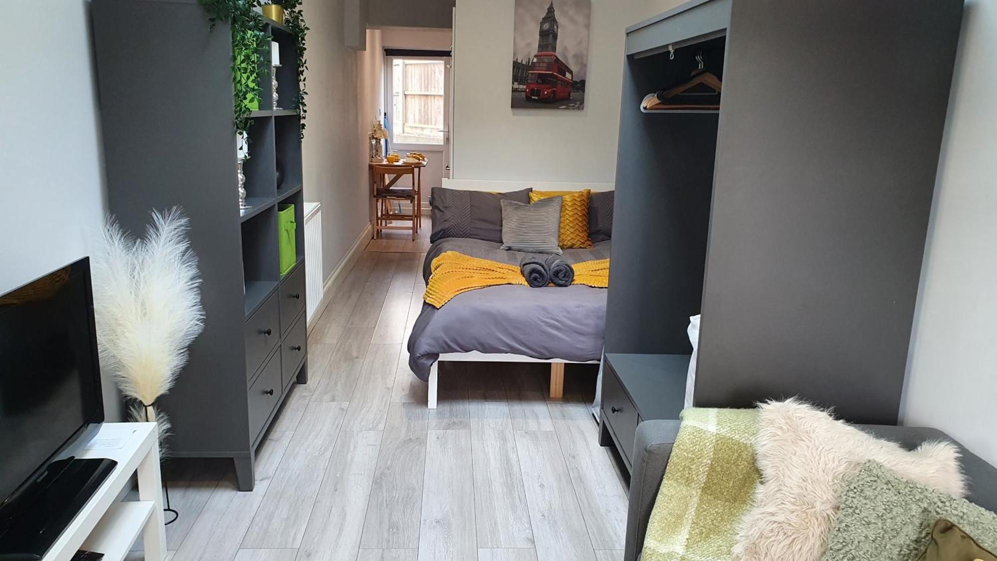 Apartamento Cosy Studio Wembley Stadium Gem Exterior foto